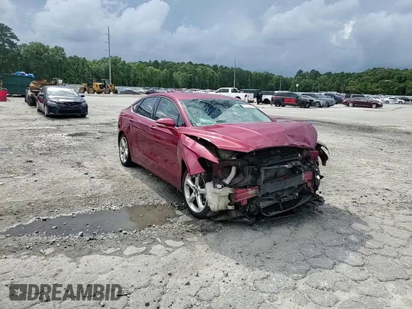2016 Ford Fusion SE with VIN 3FA6P0H73GR374836, listed as a Copart auction lot 58315675 with Not provided miles and Salvage title. Bid and sale history available at DreamBid. Image 13.