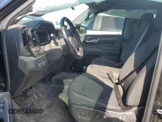 2023 Chevrolet Silverado 1500 LT with VIN 2GCUDDED0P1154019, listed as a Copart auction lot 78635774 with 28,419 mi miles and Salvage Title. Bid and sale history available at carsss.com. Image 7.