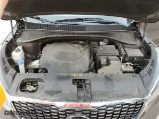 2019 Kia Sorento SX V6 with VIN 5XYPKDA57KG470436, listed as a Copart auction lot 50818545 with 168,760 mi miles and Salvage Title. Bid and sale history available at carsss.com. Image 12.