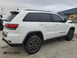2021 Jeep Grand Cherokee Trailhawk with VIN 1C4RJFLT4MC862056, listed as a Copart auction lot 86273024 with 23,122 mi miles and Salvage Title. Bid and sale history available at carsss.com. Image 3.