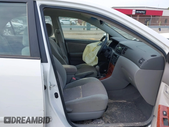 2007 Toyota Corolla CE with VIN 1NXBR32E57Z821506, listed as a IAAI auction lot 42077343 with 169,054 mi miles and . Bid and sale history available at DreamBid. Image 5.