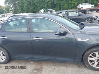 2016 Kia Optima LX with VIN 5XXGT4L36GG022483, listed as a IAAI auction lot 42533742 with 98,385 mi miles and . Bid and sale history available at DreamBid. Image 13.