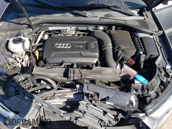 2018 Audi A3 Sedan Premium with VIN WAUB8GFF2J1032608, listed as a Copart auction lot 43560064 with 75,080 mi miles. Bid and sale history available at carsss.com. Image 11.