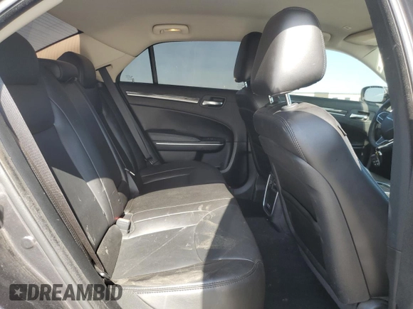 2022 Chrysler 300 Touring L with VIN 2C3CCADG6NH163115, listed as a Copart auction lot 50265605 with 63,629 mi miles and Salvage Title. Bid and sale history available at DreamBid. Image 10.