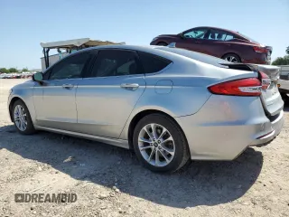 2020 Ford Fusion SE with VIN 3FA6P0HD7LR147679, listed as a Copart auction lot 52535335 with 85,893 mi miles and Salvage Title. Bid and sale history available at carsss.com. Image 2.
