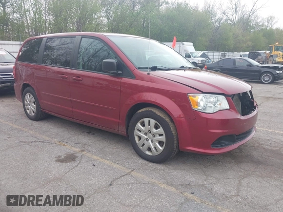 2016 Dodge Grand Caravan SE Plus z VIN 2C4RDGBG4GR109432, wystawiony jako IAAI lot #42166402 z przebiegiem 154 735 mil mil oraz . Historia ofert i sprzedaży dostępna na DreamBid. Obrazek 1.
