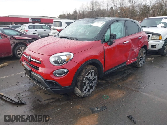 2021 FIAT 500X Trekking z VIN ZFBNF3B17MP944728, wystawiony jako IAAI lot #41460442 z przebiegiem 27 574 mil mil oraz . Historia ofert i sprzedaży dostępna na DreamBid. Obrazek 23.