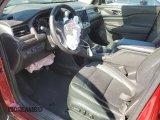 2022 GMC Acadia AT4 with VIN 1GKKNLLS5NZ136799, listed as a Copart auction lot 52174425 with 31,201 mi miles and Salvage title. Bid and sale history available at DreamBid. Image 7.