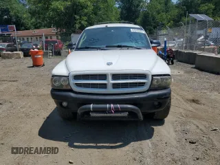 2003 Dodge Durango Sport with VIN 1D4HS38N63F522358, listed as a Copart auction lot 62640305 with 258,304 mi miles and Salvage title. Bid and sale history available at DreamBid. Image 5.