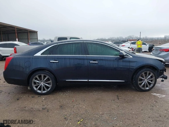 2013 Cadillac XTS with VIN 2G61N5S38D9163214, listed as a IAAI auction lot 41172272 with 167,309 mi miles. Bid and sale history available at carsss.com. Image 14.