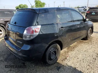 2006 Toyota Matrix STD with VIN 2T1KR32E06C593608, listed as a Copart auction lot 63122525 with 205,596 mi miles and Clean title. Bid and sale history available at DreamBid. Image 3.