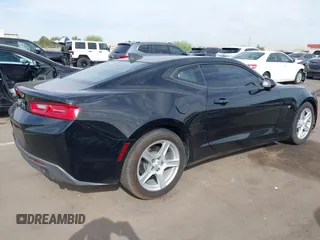2016 Chevrolet Camaro 1LT with VIN 1G1FB1RSXG0187703, listed as a IAAI auction lot 41883383 with 69,705 mi miles. Bid and sale history available at carsss.com. Image 4.