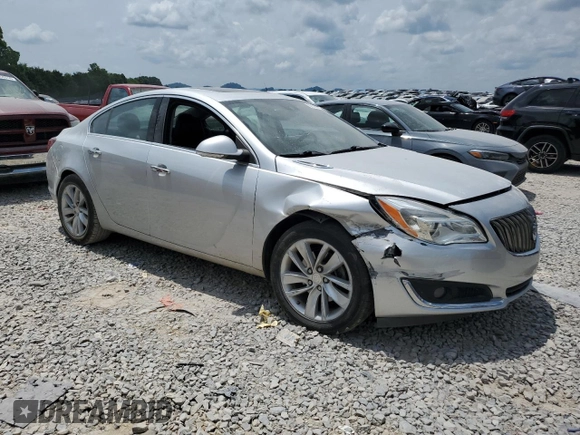 2014 Buick Regal Premium I с VIN 2G4GN5EX5E9246537, выставлен на аукционе Copart как лот 62147445 с пробегом 135 224 миль миль и Списание • Salvage title. История ставок и продаж доступна на DreamBid. Изображение 4.