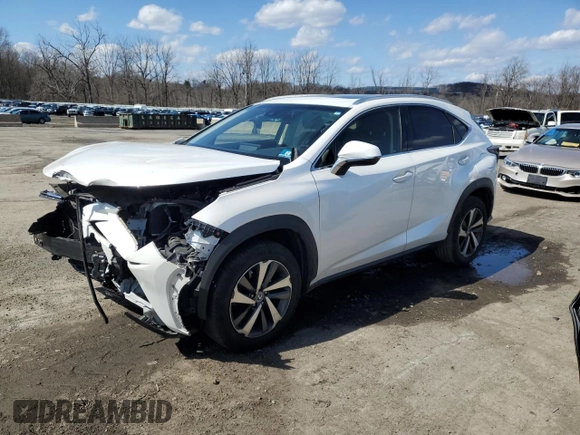 2018 Lexus NX 300 z VIN JTJBARBZ9J2161312, wystawiony jako Copart lot #50322765 z przebiegiem 39 144 mil mil oraz Szkody całkowita. Historia ofert i sprzedaży dostępna na DreamBid. Obrazek 1.