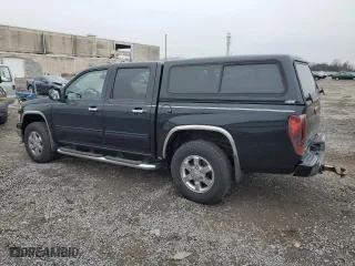2010 Chevrolet Colorado LT w/1LT with VIN 1GCJTCDE5A8106871, listed as a Copart auction lot 83702174 with 133,863 mi miles and Salvage Title. Bid and sale history available at carsss.com. Image 2.