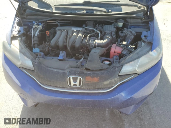 2015 Honda Fit EX-L with VIN 3HGGK5H8XFM771993, listed as a Copart auction lot 50389375 with 142,633 mi miles and Clean Title. Bid and sale history available at carsss.com. Image 12.