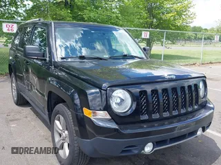 2016 Jeep Patriot High Altitude z VIN 1C4NJRFBXGD746412, wystawiony jako IAAI lot #42217173 z przebiegiem 74 409 mil mil oraz . Historia ofert i sprzedaży dostępna na DreamBid. Obrazek 1.