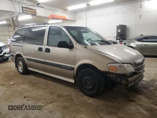 2002 Chevrolet Venture Plus 1SB with VIN 1GNDX03E32D138557, listed as a Copart auction lot 58990875 with Not provided miles and Salvage title. Bid and sale history available at DreamBid. Image 4.