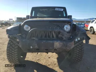 2018 Jeep Wrangler JK Unlimited Rubicon with VIN 1C4BJWFG5JL847271, listed as a Copart auction lot 80308434 with 101,375 mi miles and Salvage Title. Bid and sale history available at carsss.com. Image 5.