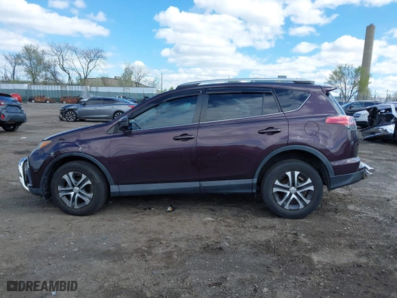 2016 Toyota RAV4 LE with VIN 2T3BFREVXGW512581, listed as a IAAI auction lot 41986375 with 77,889 mi miles. Bid and sale history available at carsss.com. Image 13.