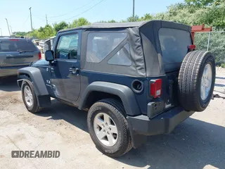2008 Jeep Wrangler X with VIN 1J4FA24148L523290, listed as a IAAI auction lot 42694288 with 73,921 mi miles and . Bid and sale history available at DreamBid. Image 3.
