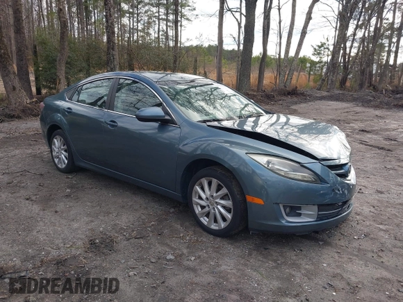 2012 Mazda Mazda6 i Touring with VIN 1YVHZ8DH2C5M22117, listed as a IAAI auction lot 41737825 with 202,048 mi miles. Bid and sale history available at carsss.com. Image 1.