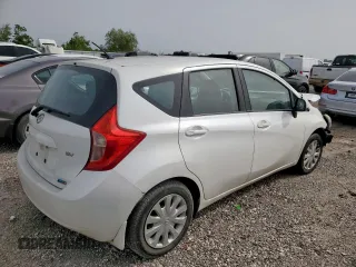 2014 Nissan Note S z VIN 3N1CE2CP0EL401676, wystawiony jako Copart lot #56372395 z przebiegiem 125 433 mil mil oraz Szkoda całkowita • Salvage title. Historia ofert i sprzedaży dostępna na DreamBid. Obrazek 3.