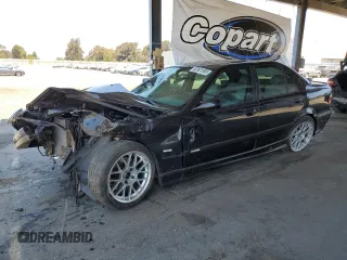1998 BMW M3 z VIN WBSCD9328WEE09518, wystawiony jako Copart lot #62601595 z przebiegiem 154 682 mil mil oraz Szkoda całkowita • Salvage title. Historia ofert i sprzedaży dostępna na DreamBid. Obrazek 1.
