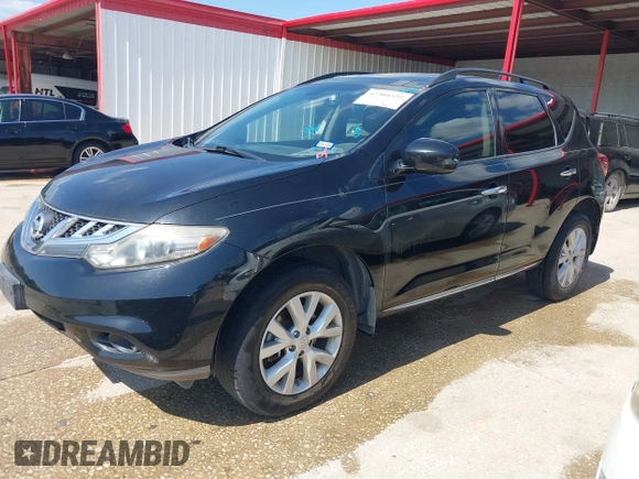2011 Nissan Murano LE z VIN JN8AZ1MU0BW065044, wystawiony jako IAAI lot #42304527 z przebiegiem 248 307 mil mil oraz . Historia ofert i sprzedaży dostępna na DreamBid. Obrazek 2.