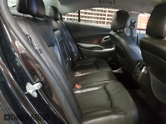 2011 Buick LaCrosse CXS with VIN 1G4GE5GD0BF165760, listed as a Copart auction lot 83644284 with 90,188 mi miles and Salvage Title. Bid and sale history available at carsss.com. Image 10.