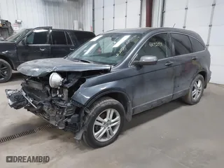 2010 Honda CR-V EX-L with VIN 5J6RE4H73AL041685, listed as a IAAI auction lot 41692098 with 113,890 mi miles. Bid and sale history available at carsss.com. Image 18.