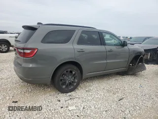 2024 Dodge Durango SXT with VIN 1C4RDHAG1RC212620, listed as a Copart auction lot 83627454 with Not provided miles and Salvage title. Bid and sale history available at DreamBid. Image 3.