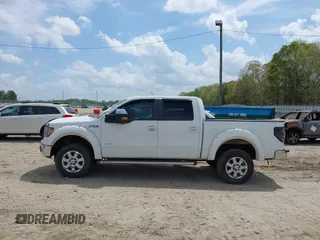 2011 Ford F-150 XLT with VIN 1FTFW1CT5BFC17998, listed as a IAAI auction lot 41968678 with 255,437 mi miles. Bid and sale history available at carsss.com. Image 14.