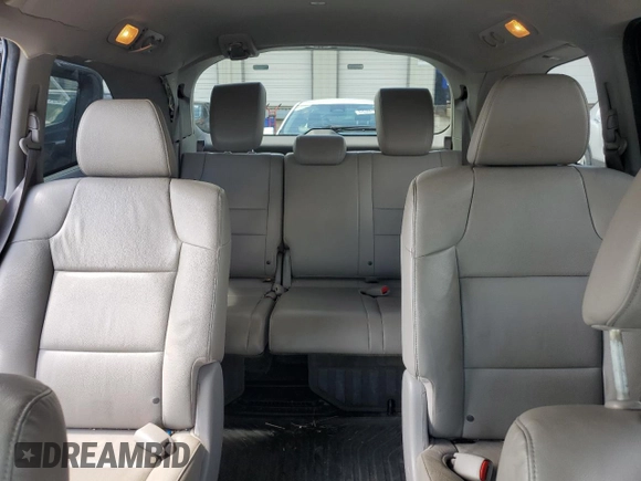 2016 Honda Odyssey EX-L z VIN 5FNRL5H68GB002126, wystawiony jako Copart lot #57836615 z przebiegiem 157 073 mil mil oraz Szkoda całkowita • Salvage title. Historia ofert i sprzedaży dostępna na DreamBid. Obrazek 10.