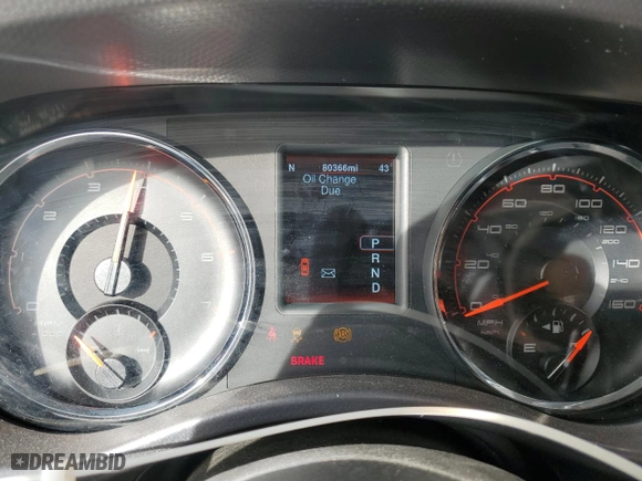 2013 Dodge Charger RT Plus with VIN 2C3CDXCT0DH681444, listed as a Copart auction lot 44733645 with 80,366 mi miles and Salvage Title. Bid and sale history available at carsss.com. Image 9.
