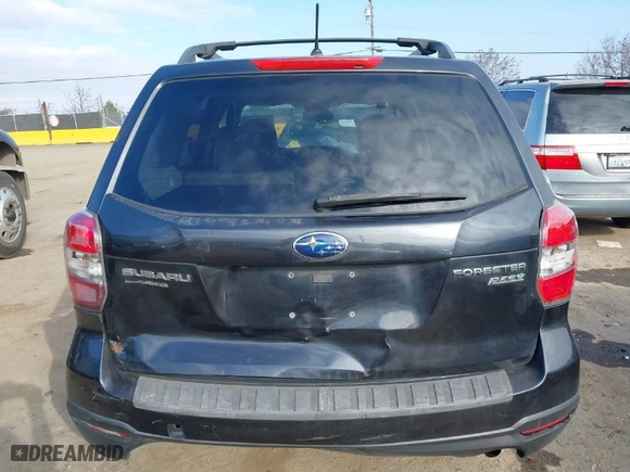 2014 Subaru Forester 2.5i Premium with VIN JF2SJAEC4EH498762, listed as a IAAI auction lot 41442423 with NaN miles. Bid and sale history available at carsss.com. Image 16.