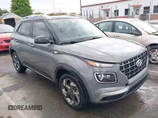 2022 Hyundai Venue SEL with VIN KMHRC8A31NU172040, listed as a IAAI auction lot 42037444 with 26,432 mi miles and . Bid and sale history available at DreamBid. Image 1.