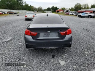 2015 BMW M4 with VIN WBS3R9C51FK331674, listed as a Copart auction lot 76380033 with Not Provided miles and Non Repairable. Bid and sale history available at carsss.com. Image 6.