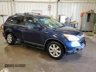 2007 Honda CR-V EX-L with VIN JHLRE48737C000796, listed as a Copart auction lot 41881485 with 163,877 mi miles and Non Repairable. Bid and sale history available at carsss.com. Image 4.