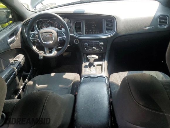 2016 Dodge Charger R/T with VIN 2C3CDXCT4GH303356, listed as a Copart auction lot 59140015 with 128,049 mi miles and Salvage title. Bid and sale history available at DreamBid. Image 8.