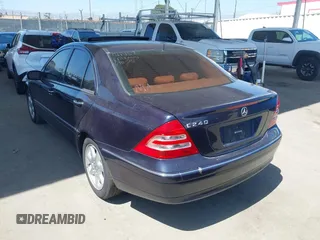 2003 Mercedes-Benz C 240 with VIN WDBRF61J73E011907, listed as a IAAI auction lot 42497482 with 114,533 mi miles and . Bid and sale history available at DreamBid. Image 3.