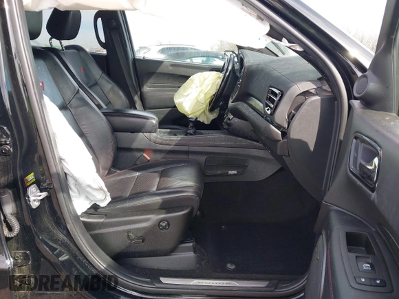 2022 Dodge Durango R/T with VIN 1C4SDJCT0NC133162, listed as a IAAI auction lot 41651237 with 96,208 mi miles and . Bid and sale history available at DreamBid. Image 5.