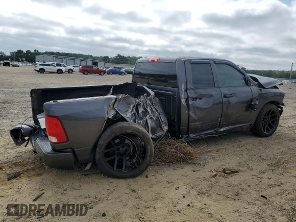 2017 Ram 1500 Express with VIN 1C6RR6FT3HS866090, listed as a Copart auction lot 65961474 with 91,814 mi miles and Salvage title. Bid and sale history available at DreamBid. Image 3.