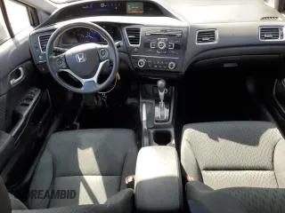 2015 Honda Civic Sedan LX with VIN 19XFB2F57FE105119, listed as a Copart auction lot 49990185 with 174,376 mi miles and Clean Title. Bid and sale history available at carsss.com. Image 8.