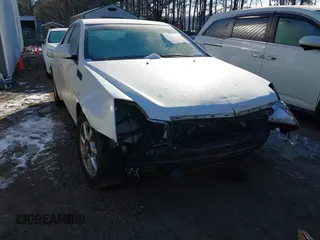 2008 Cadillac CTS RWD w/1SA with VIN 1G6DF577680169180, listed as a IAAI auction lot 41373873 with 158,236 mi miles. Bid and sale history available at carsss.com. Image 6.