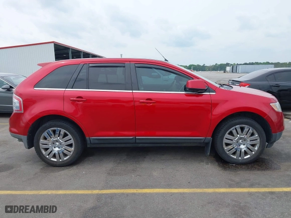2010 Ford Edge Limited with VIN 2FMDK3KC0ABA08437, listed as a IAAI auction lot 42026857 with 119,351 mi miles. Bid and sale history available at carsss.com. Image 13.
