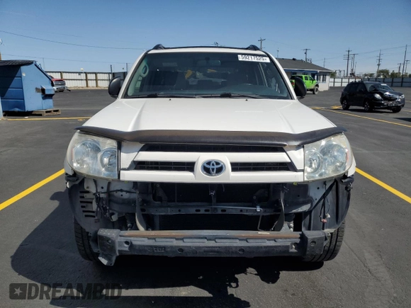 2004 Toyota 4Runner SR5 with VIN JTEBU14R840031753, listed as a Copart auction lot 59217525 with 180,311 mi miles and Salvage title. Bid and sale history available at DreamBid. Image 5.