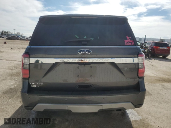 2021 Ford Expedition Limited with VIN 1FMJU1KT4MEA43752, listed as a Copart auction lot 42926305 with 61,443 mi miles and Salvage title. Bid and sale history available at DreamBid. Image 6.