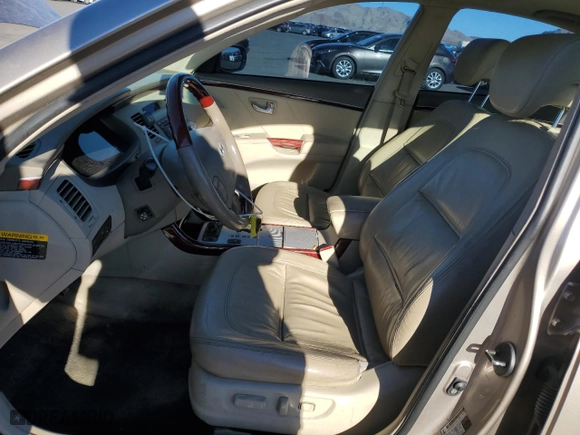 2007 Hyundai Azera SE with VIN KMHFC46F87A185712, listed as a Copart auction lot 84353254 with 248,155 mi miles and Salvage Title. Bid and sale history available at carsss.com. Image 7.