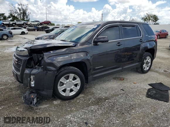 2013 GMC Terrain SLE with VIN 2GKALMEK8D6168435, listed as a Copart auction lot 61612625 with 158,226 mi miles and Salvage title. Bid and sale history available at DreamBid. Image 1.